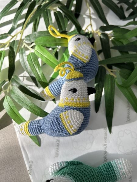 Amigurumi Kuş