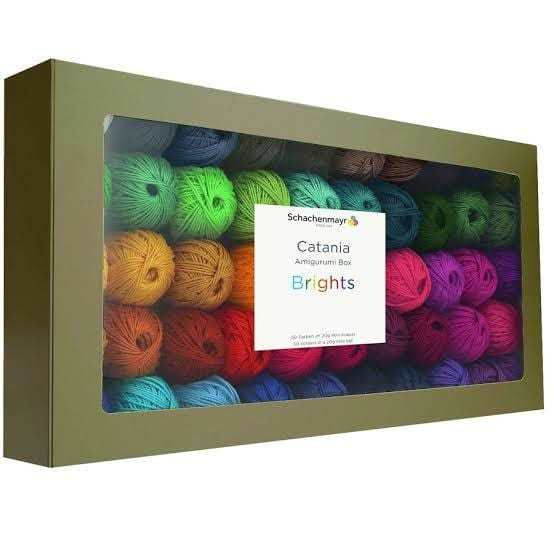 Catania Amigurumi Box Brights