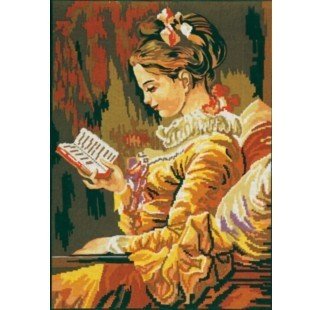 50x60 cm Collection D'art Baskılı Goblen 11184 Goblen