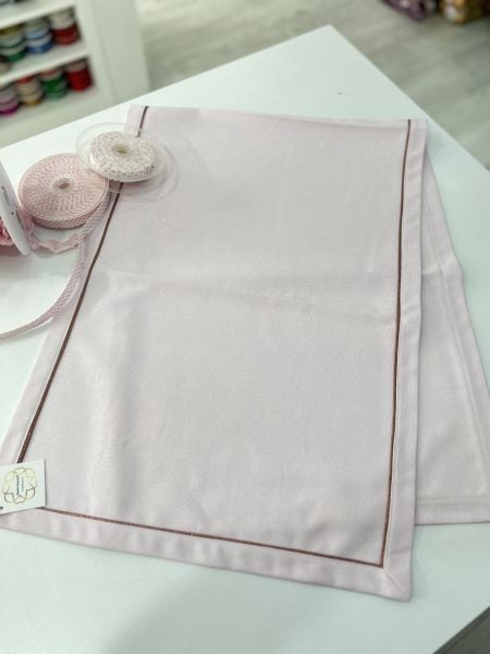 İşlemeye Hazır Runner Örtü (46x135cm)