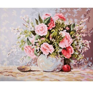 50x60 cm Collection D'art Baskılı Goblen 11382 Goblen