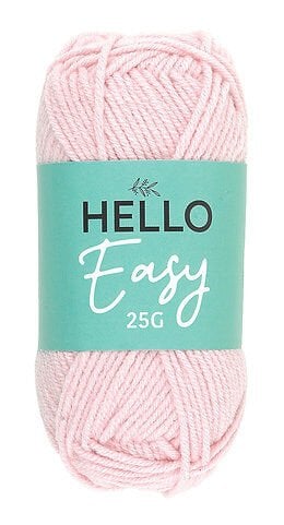 Hello Easy Pamuklu İplik No E101