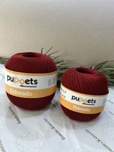 Puppets Eldorado No.10 Dantel İpliği 4321 100 Gram