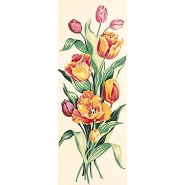 25x60 cm Seg de Paris Baskılı Goblen 95059