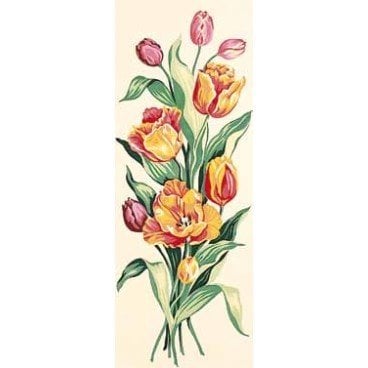 25x60 cm Seg de Paris Baskılı Goblen 95059