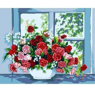 50x60 cm Collection D'art Baskılı Goblen 11399 Goblen