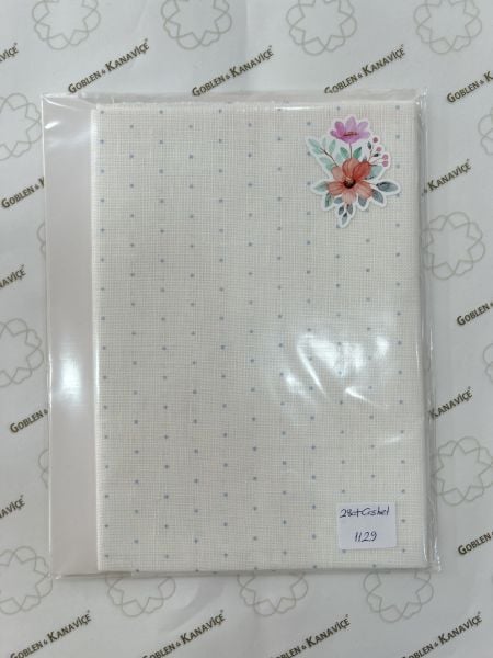 Zweigart 28 ct 50x70 cm Cashel 1129
