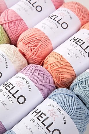 Hello Dk Pamuk İpliği 25 gr Pastel Serisi