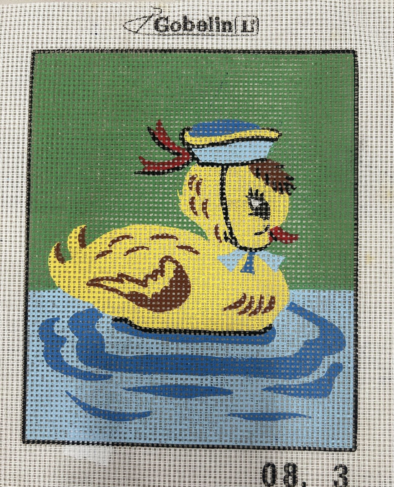 20x25 cm Gobelin Baskılı Goblen 083