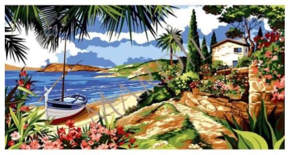 65x120 cm Seg de Paris Baskılı Goblen 932114