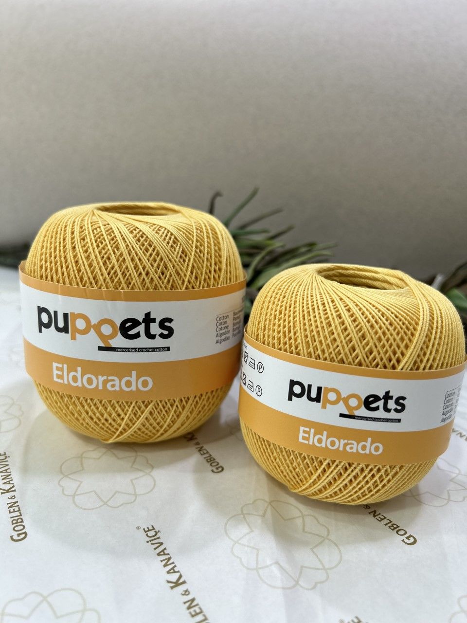 Puppets Eldorado No.10 Dantel İpliği 4237 100 Gram