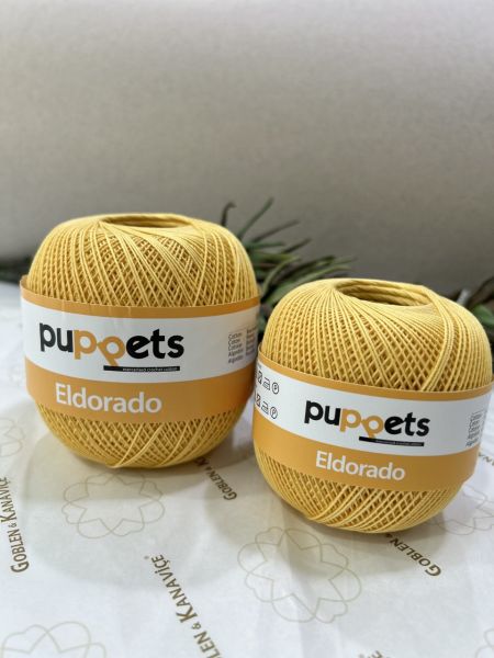 Puppets Eldorado No.10 Dantel İpliği 4237 100 Gram