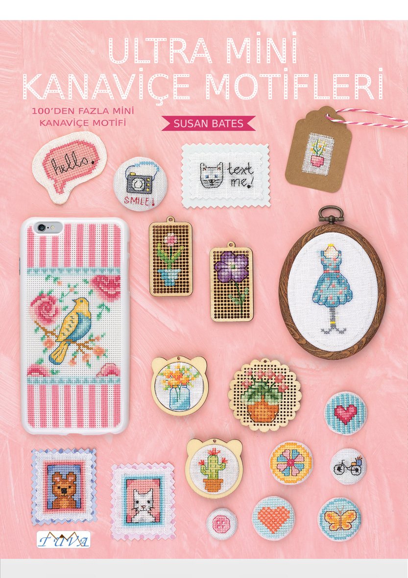 Ultra Mini Kanaviçe Motifleri