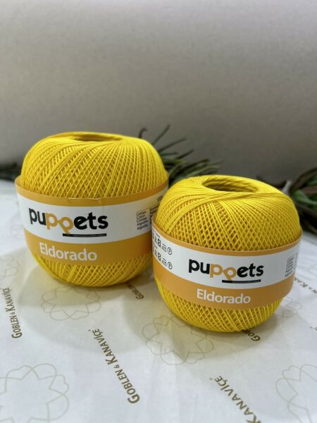 Puppets Eldorado No.10 Dantel İpliği 290 100 Gram