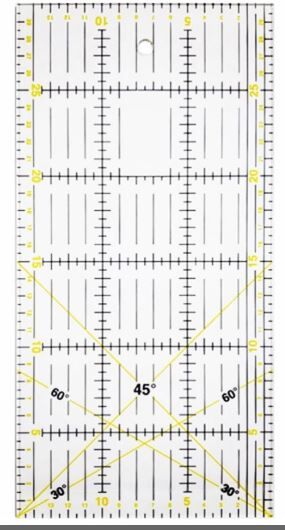 Kırkyama Patchwork Cetveli