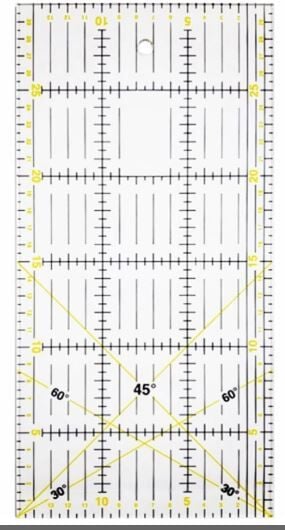 Kırkyama Patchwork Cetveli