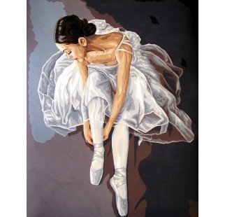 50x60 cm Collection D'art Baskılı Goblen 11581 Goblen