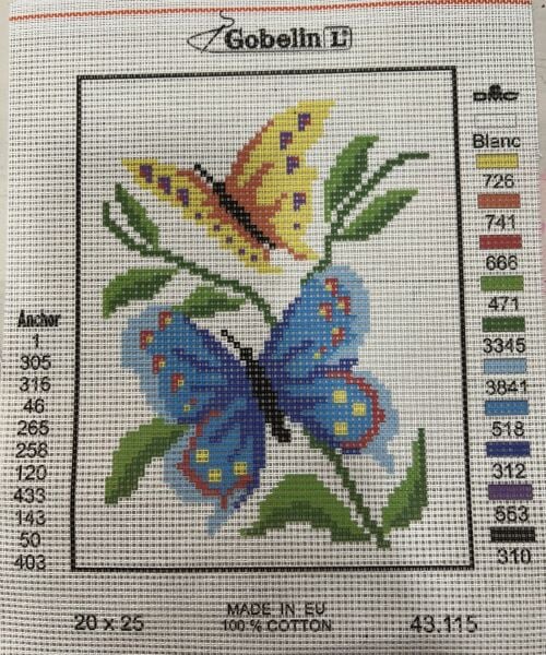 20x25 cm Gobelin Baskılı Goblen 43115