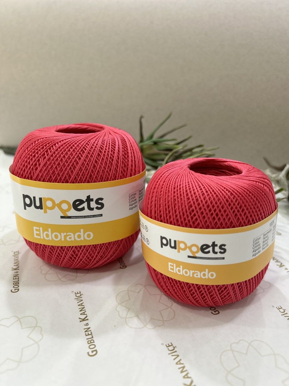 Puppets Eldorado No.10 Dantel İpliği 8313 100 Gram