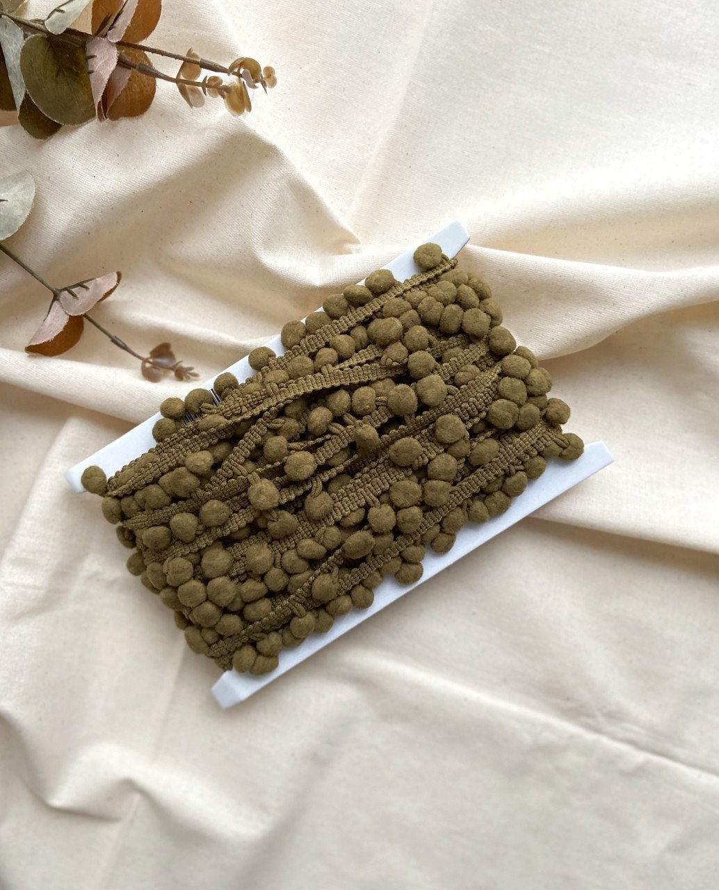 Pompon Şerit Asker Yeşili