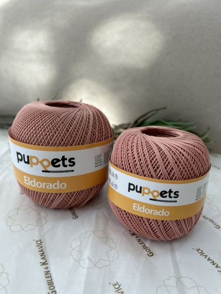 Puppets Eldorado No.10 Dantel İpliği 4247 100 Gram