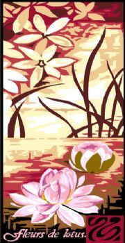 25x60 cm Margot Baskılı Goblen 62215