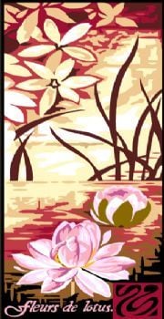 25x60 cm Margot Baskılı Goblen 62215