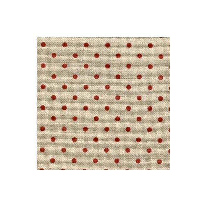Zweigart - 32 ct İşleme Keteni Puanlı Kırmızı-5391
