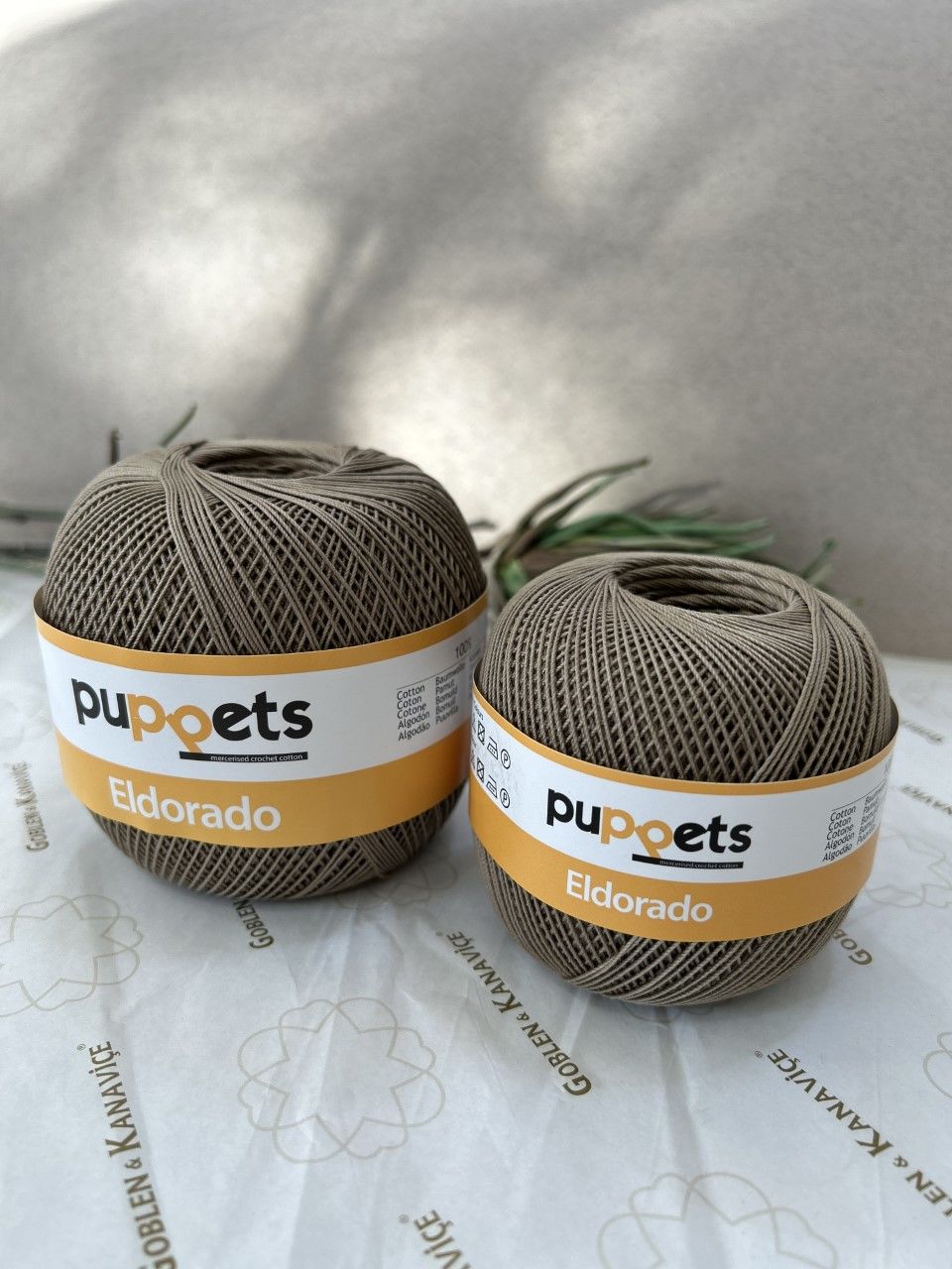 Puppets Eldorado No.10 Dantel İpliği 392 100 Gram