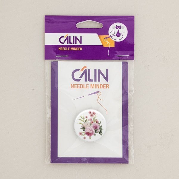 Calin Mıknatıslı İğne Tutucu Gül