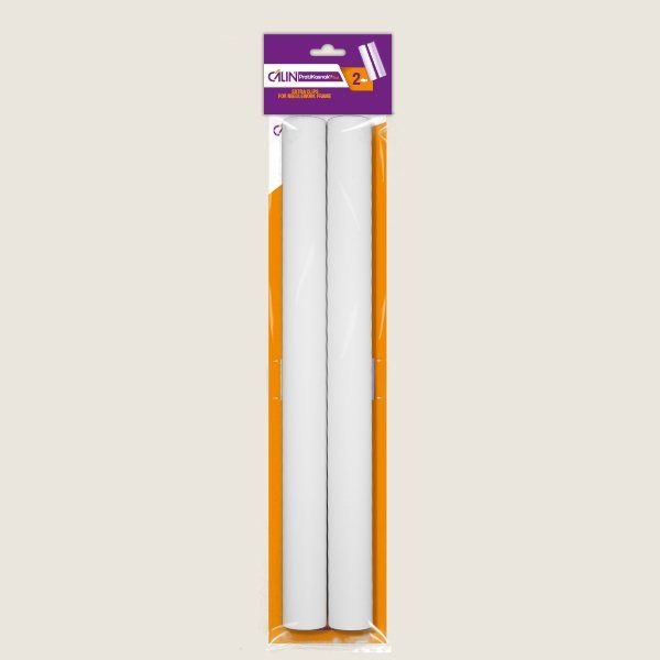 Calin Nakış Kasnağı İçin Yedek Klips Beyaz (35,5 cm'lik kenar için)