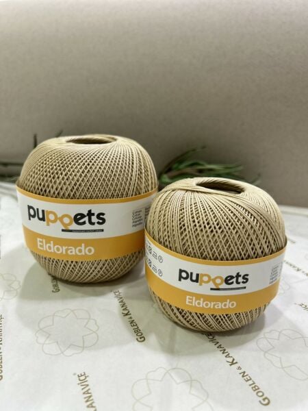 Puppets Eldorado No.10 Dantel İpliği 7502