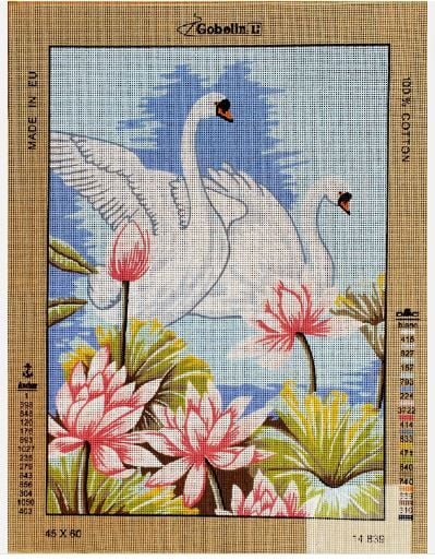 45x60 cm Gobelin Baskılı Goblen 14.839