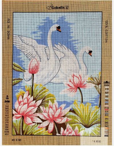 45x60 cm Gobelin Baskılı Goblen 14.839