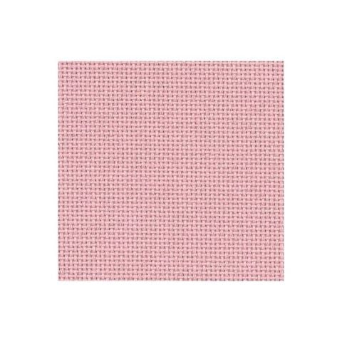 Zweigart Bellana 20 ct İşleme Kumaşı Gül Kurusu/430