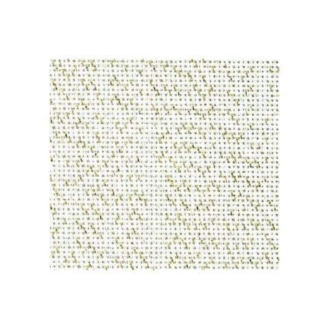 Zweigart bellana 20 ct İşleme Kumaşı Gold Simli/18