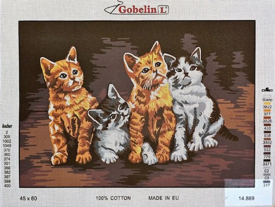 45x60 cm Gobelin Baskılı Goblen 14.889