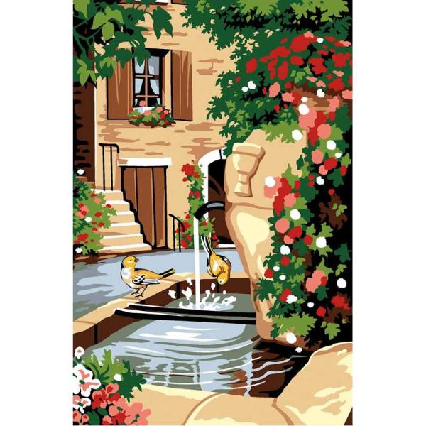 30x40 cm Seg de Paris Baskılı Goblen 928348