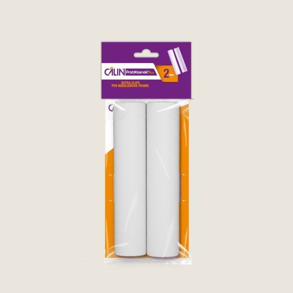 Calin Nakış Kasnağı İçin Yedek Klips (20 cm'lik kenar için)
