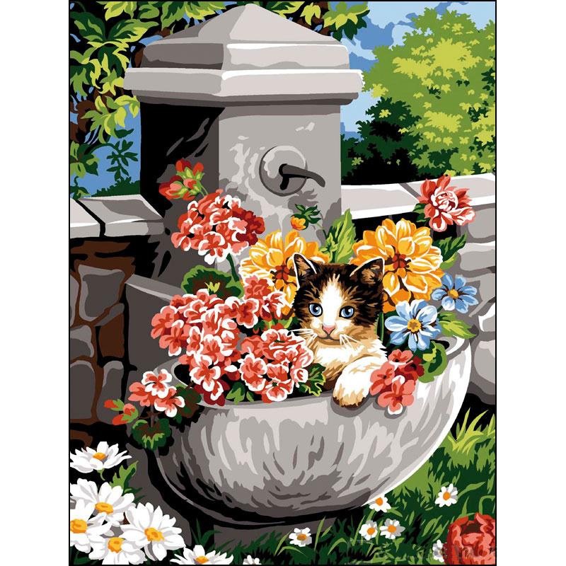 40x50 cm Seg de Paris Basklı Goblen 926311 Goblen