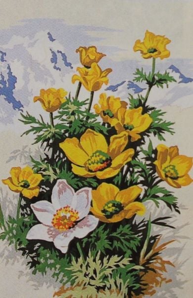30x40 cm Seg de Paris Baskılı Goblen 928173