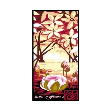 25x60 cm Margot Baskılı Goblen 62214