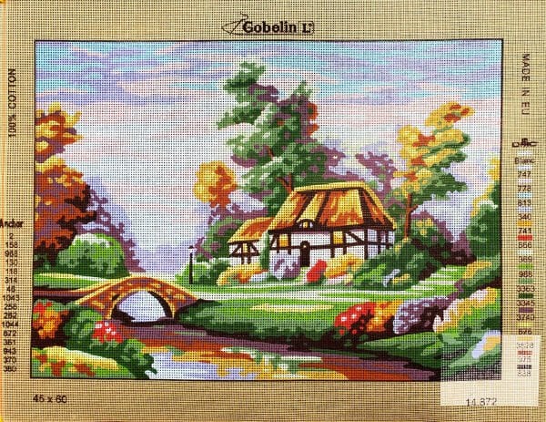 45x60 cm Gobelin Baskılı Goblen 14.872