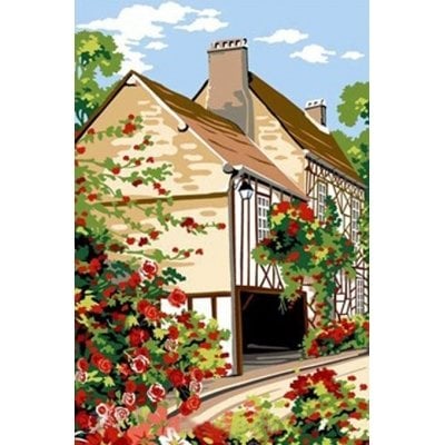 30x40 cm Seg de Paris Baskılı Goblen 928341
