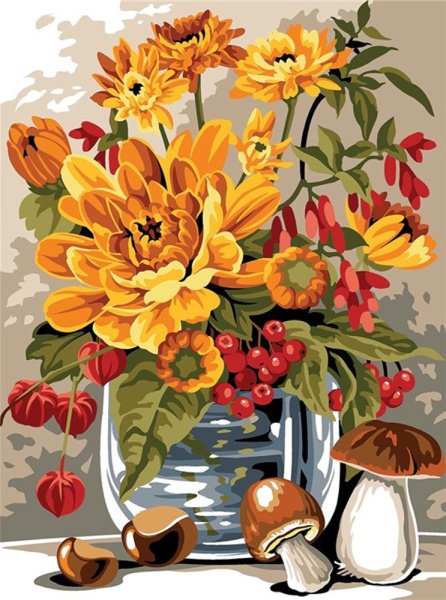 40x50 cm Seg de Paris Basklı Goblen 926355 Goblen