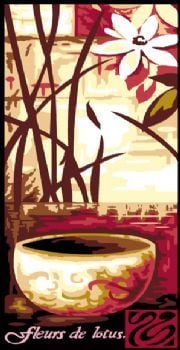 25x60 cm Margot Baskılı Goblen 62213