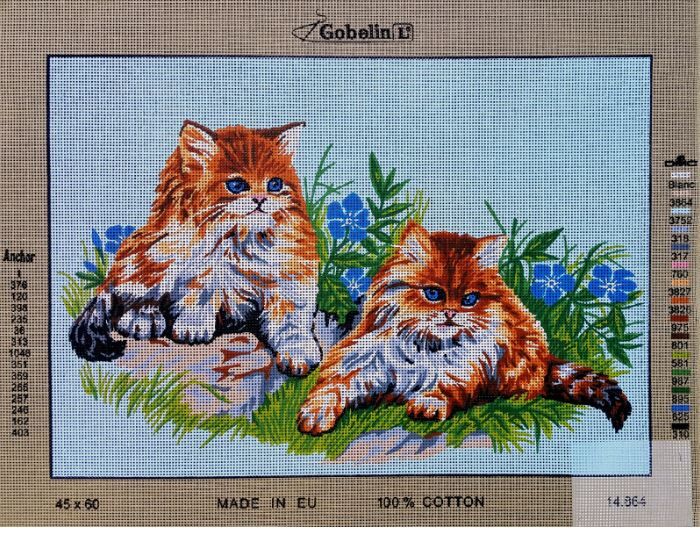 45x60 cm Gobelin Baskılı Goblen 14.864