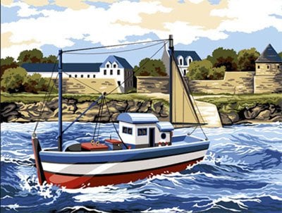 40x50 cm Seg de Paris Basklı Goblen 926287