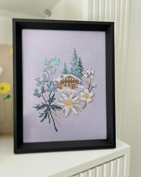 4 Mevsim Kanaviçe Tablo Malzeme Kiti