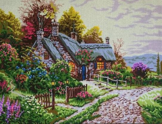 60x75 cm Gobelin Baskılı Goblen 10559